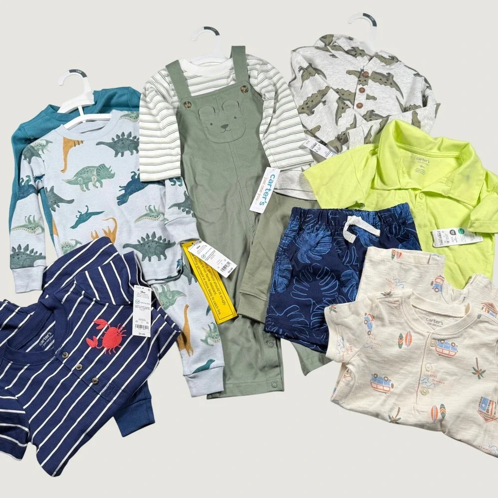 NWT 12 piece Caters bundle 18 month boy outfits